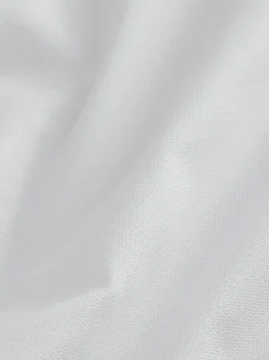 Formele Overhemden|Next Wit - Normale Pasvorm - Signature Textured Long Sleeve Shirt