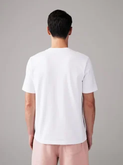 Loungewear|T-Shirts En Hemden*Next Wit - Normale Pasvorm - Zwaar T-shirt