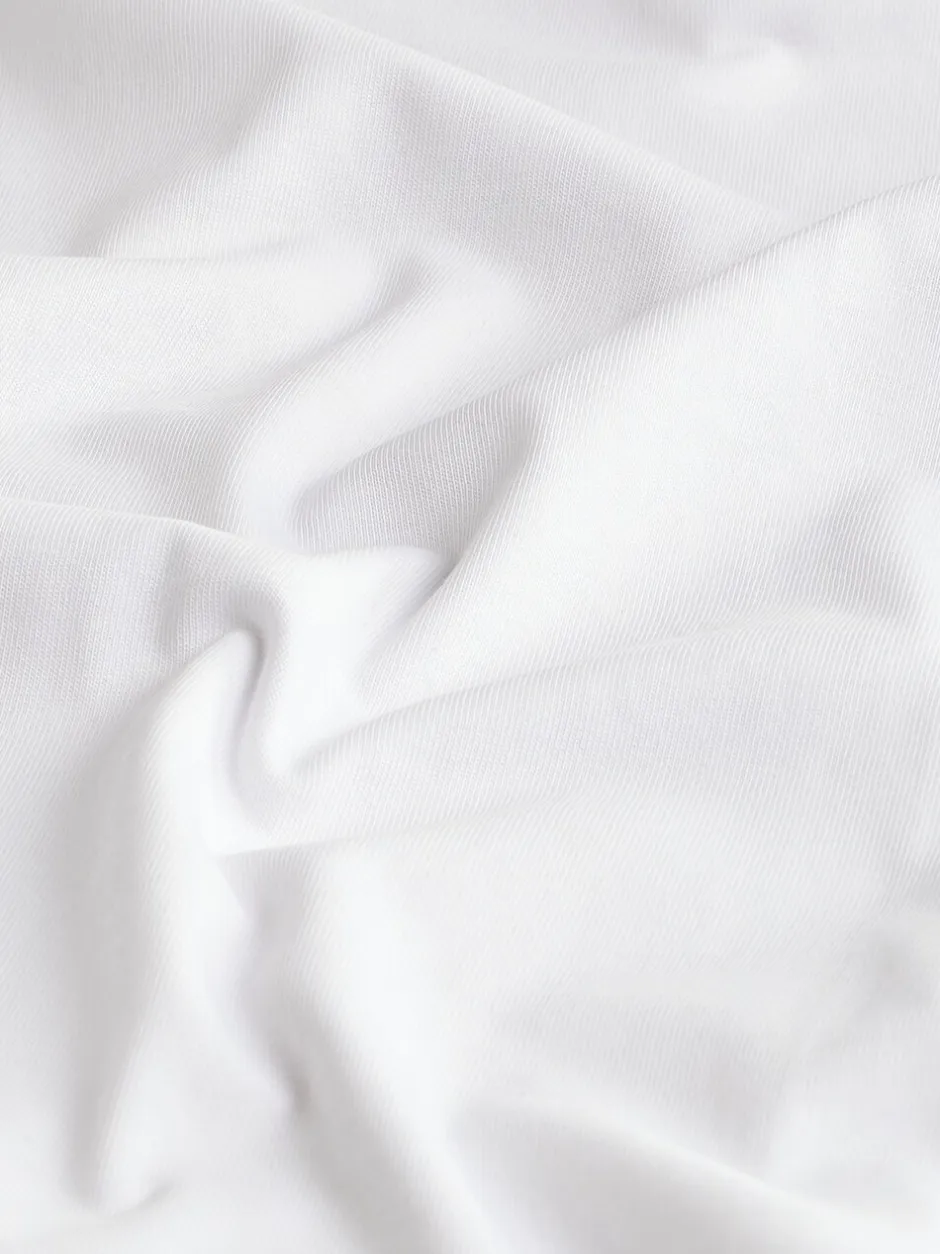 Loungewear|T-Shirts En Hemden*Next Wit - Normale Pasvorm - Zwaar T-shirt