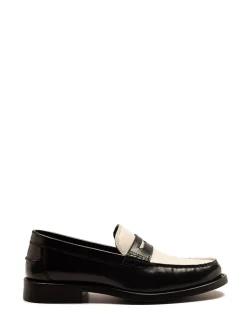 Schoenen|Off The Hook - Monro Loafer Formal Casual Slip-On Leather Shoes Wit