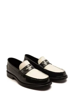 Schoenen|Off The Hook - Monro Loafer Formal Casual Slip-On Leather Shoes Wit