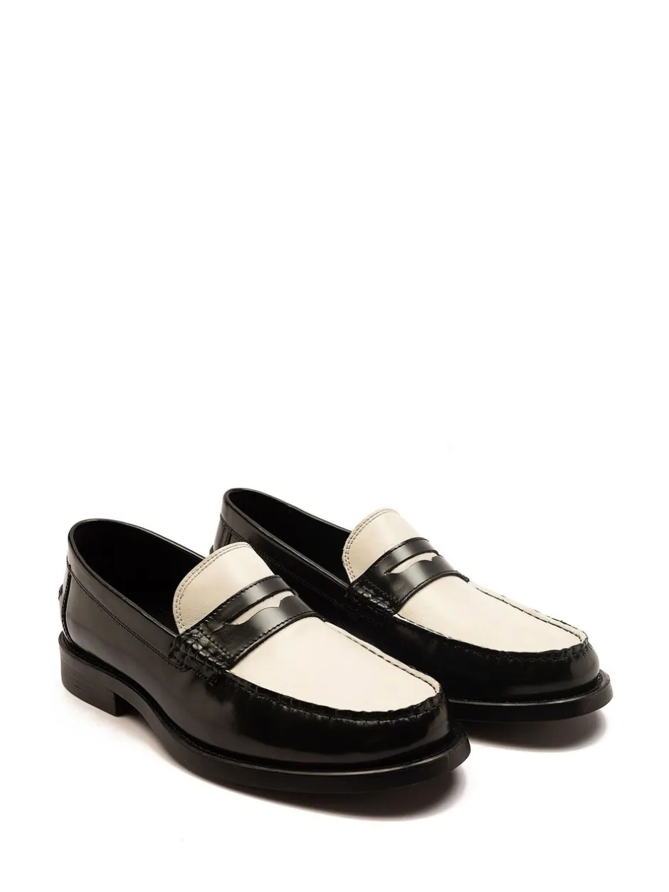 Schoenen|Off The Hook - Monro Loafer Formal Casual Slip-On Leather Shoes Wit