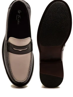 Schoenen|Off The Hook - Monro Loafer Formal Casual Slip-On Leather Shoes Wit
