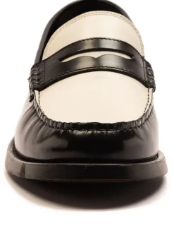 Schoenen|Off The Hook - Monro Loafer Formal Casual Slip-On Leather Shoes Wit