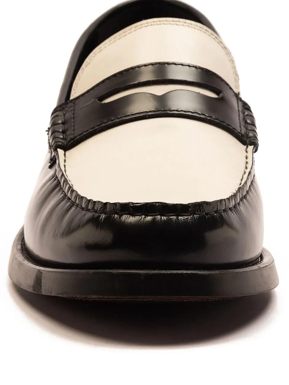 Schoenen|Off The Hook - Monro Loafer Formal Casual Slip-On Leather Shoes Wit