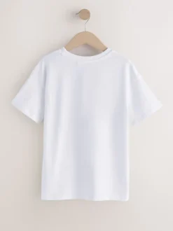 T-Shirts*Next - Oversized T-shirt (3-16 jr) Wit