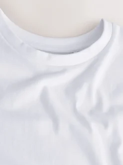 T-Shirts*Next - Oversized T-shirt (3-16 jr) Wit