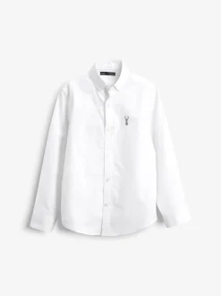 Shirts|Schoolkleding*Next Wit - Oxford overhemd (3-16 jr)