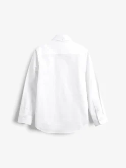 Shirts|Schoolkleding*Next Wit - Oxford overhemd (3-16 jr)