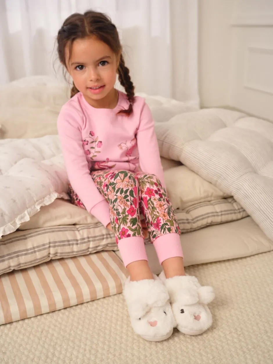 Pantoffels|Next - Pantoffels met antislip-zool Wit