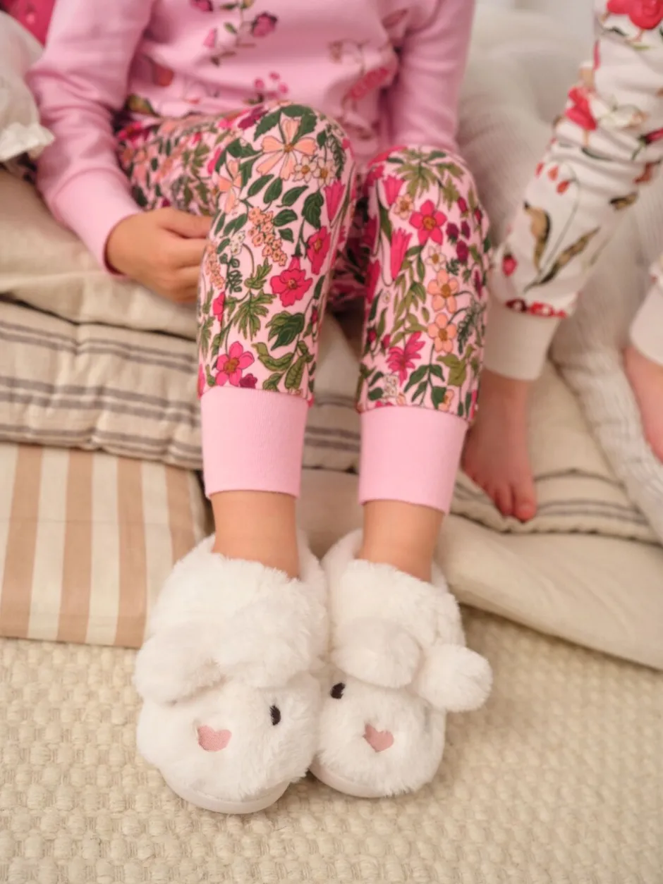 Pantoffels|Next - Pantoffels met antislip-zool Wit