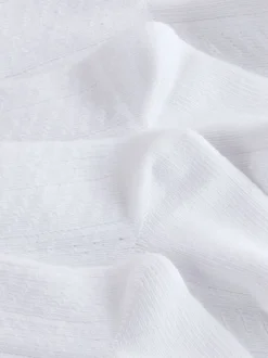 Sokken En Panty's|Gelegenheidskleding*Next Wit - Pelerine Baby Tights 2 Pack (0mths-2yrs)