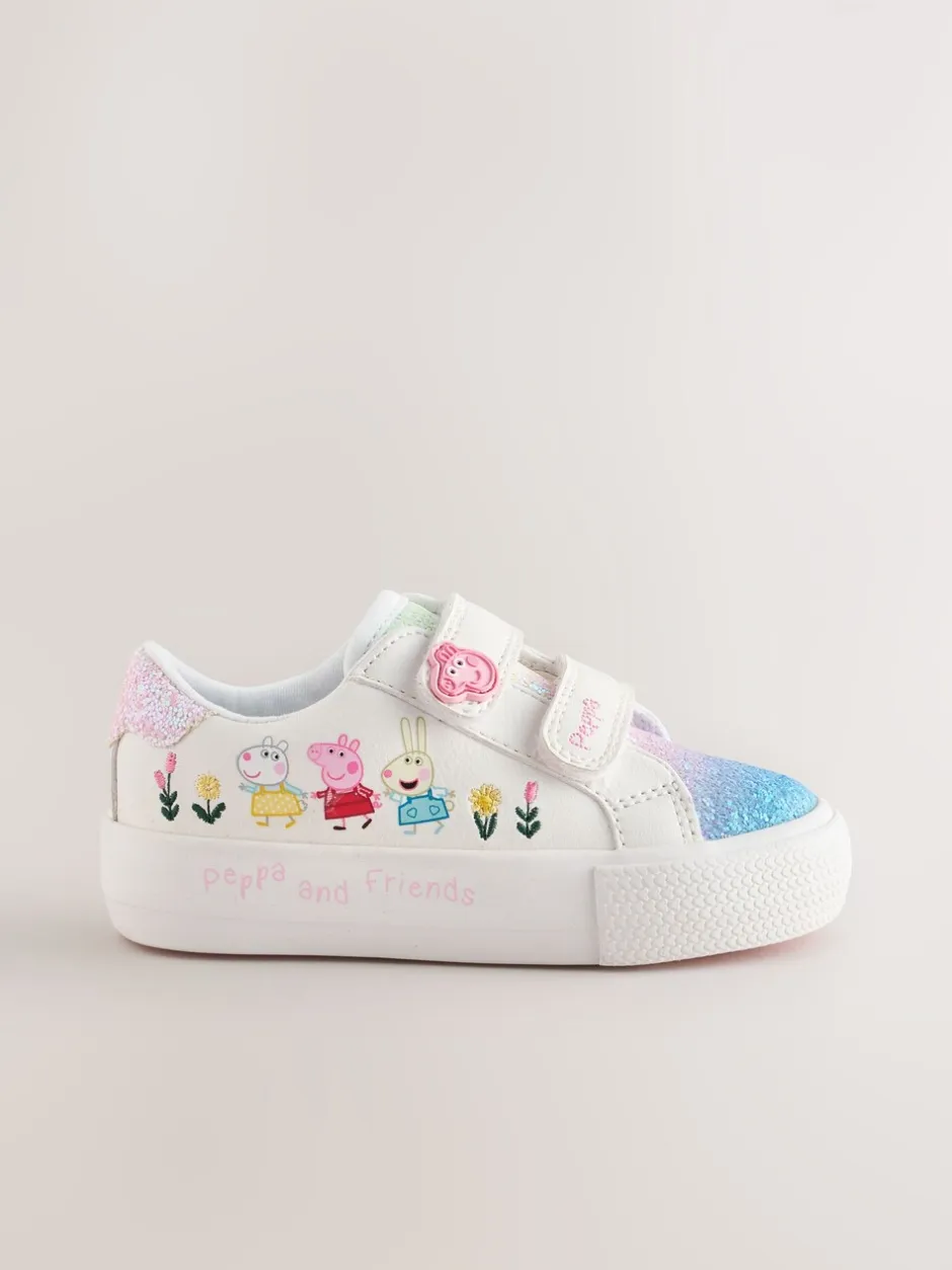 Gelegenheidskleding|Sneakers*Next Wit - Peppa Pig Chunky Trainers with Touch Fastening