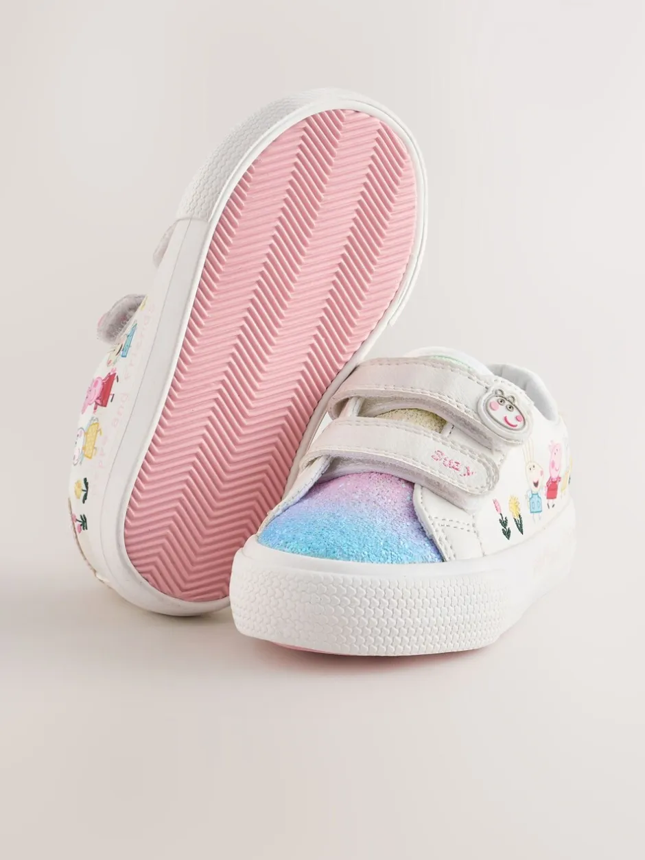 Gelegenheidskleding|Sneakers*Next Wit - Peppa Pig Chunky Trainers with Touch Fastening