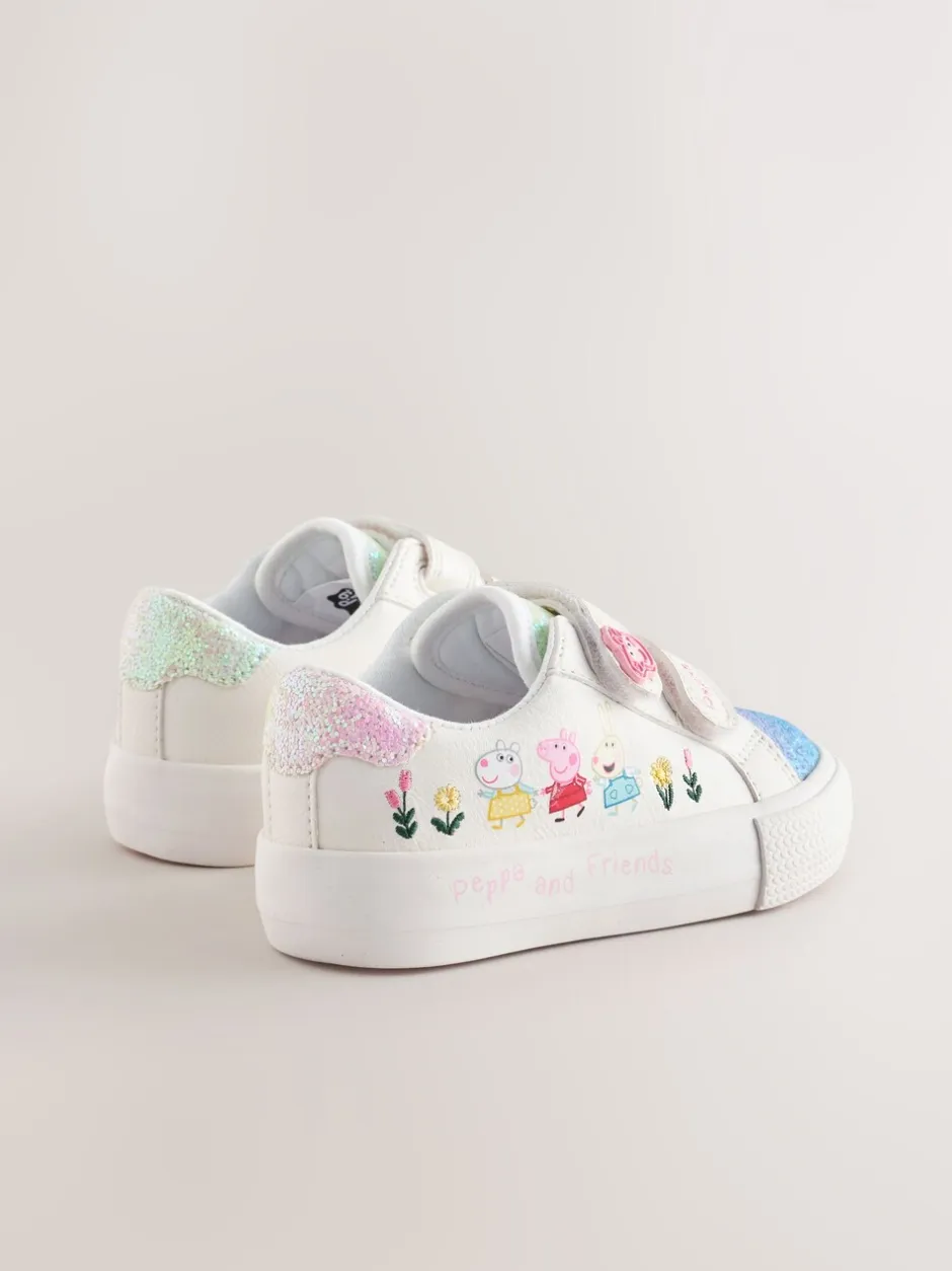 Gelegenheidskleding|Sneakers*Next Wit - Peppa Pig Chunky Trainers with Touch Fastening