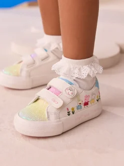 Sneakers*Next Wit - Peppa Pig Chunky Trainers with Touch Fastening