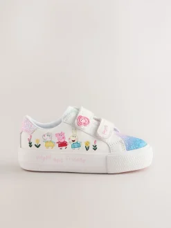 Sneakers*Next Wit - Peppa Pig Chunky Trainers with Touch Fastening