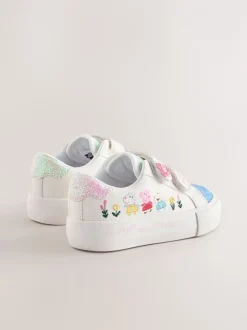 Sneakers*Next Wit - Peppa Pig Chunky Trainers with Touch Fastening