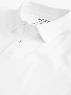 Poloshirts|Next - Polo met korte mouwen Wit