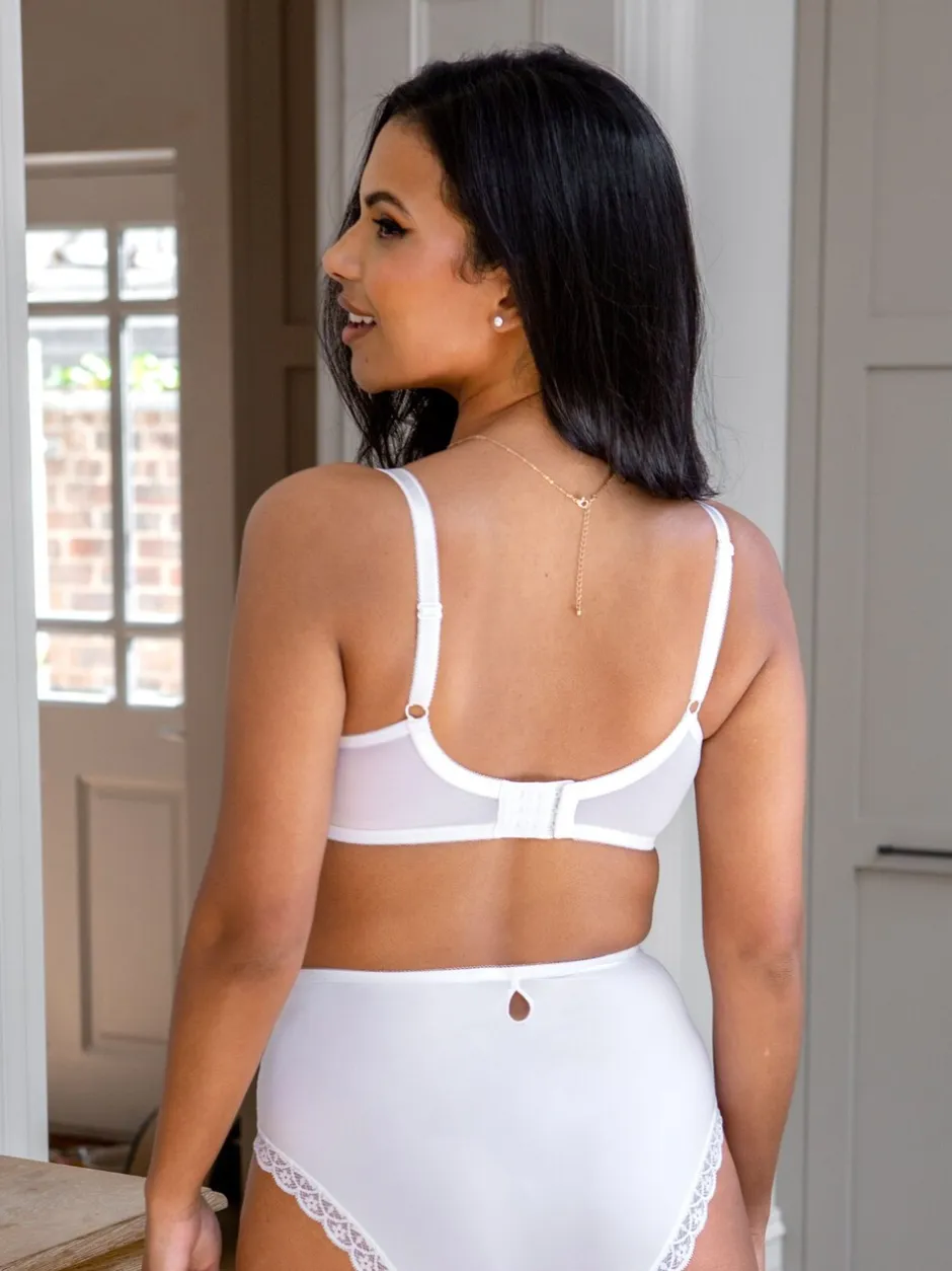Beha's*Pour Moi Wit - Rebel Bra