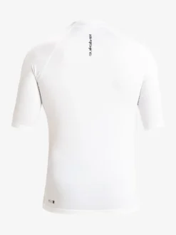 Badkleding*Quiksilver - UPF50 uv-werend hemdje met korte mouwen Wit