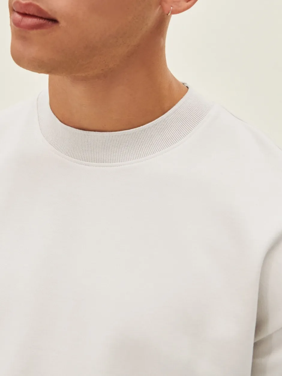 T-Shirts En Hemden*Next Wit - Relaxed fit - Zwaar T-shirt