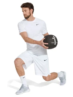 Sokken|Sokken*Nike - Ronde hals - - 6 Paar verzachte sokken voor alle dagen Wit