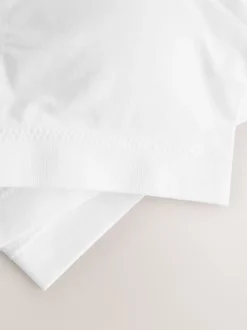 Alle Ondergoed|Next Wit - Seamfree Strappy Crop Tops with Removable Lightly Padded Cups 3 Pack (7-16yrs)