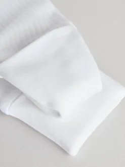 Babypakjes En Babypyjama's|Next Wit - Set van 3 babypyjama's zonder voetjes met tweewegrits van 100% katoen (0mnd -2jr)