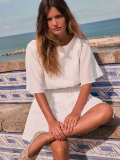 Jumpsuits En Playsuits|Next - Shirred Waist Playsuit Wit