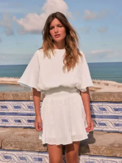 Jumpsuits En Playsuits|Next - Shirred Waist Playsuit Wit