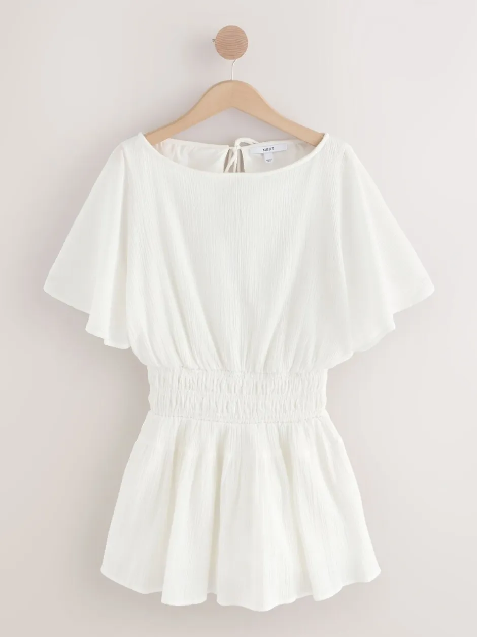 Jumpsuits En Playsuits|Next - Shirred Waist Playsuit Wit