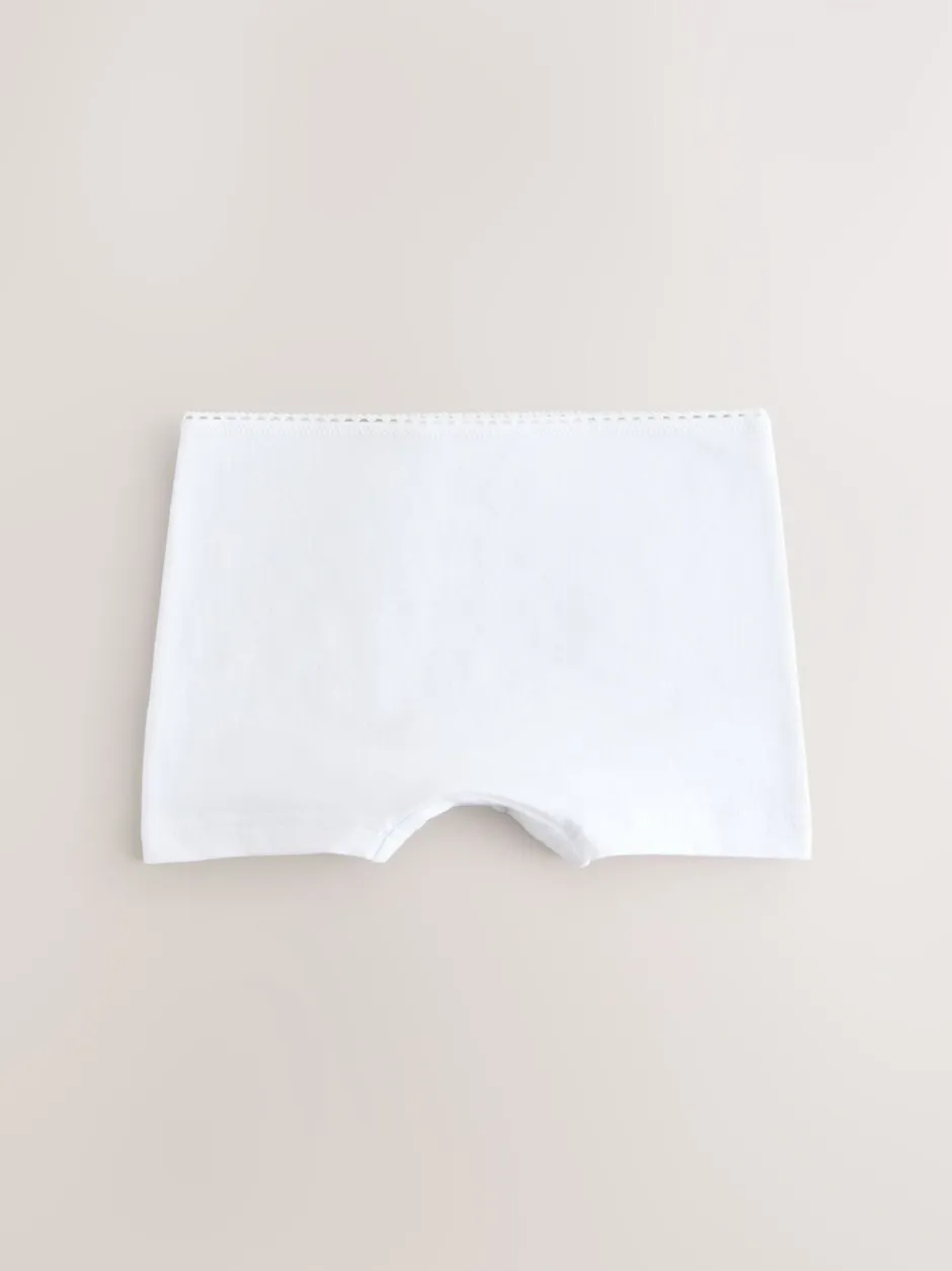 Alle Ondergoed*Next Wit - Short Briefs 5 Pack (2-16yrs)