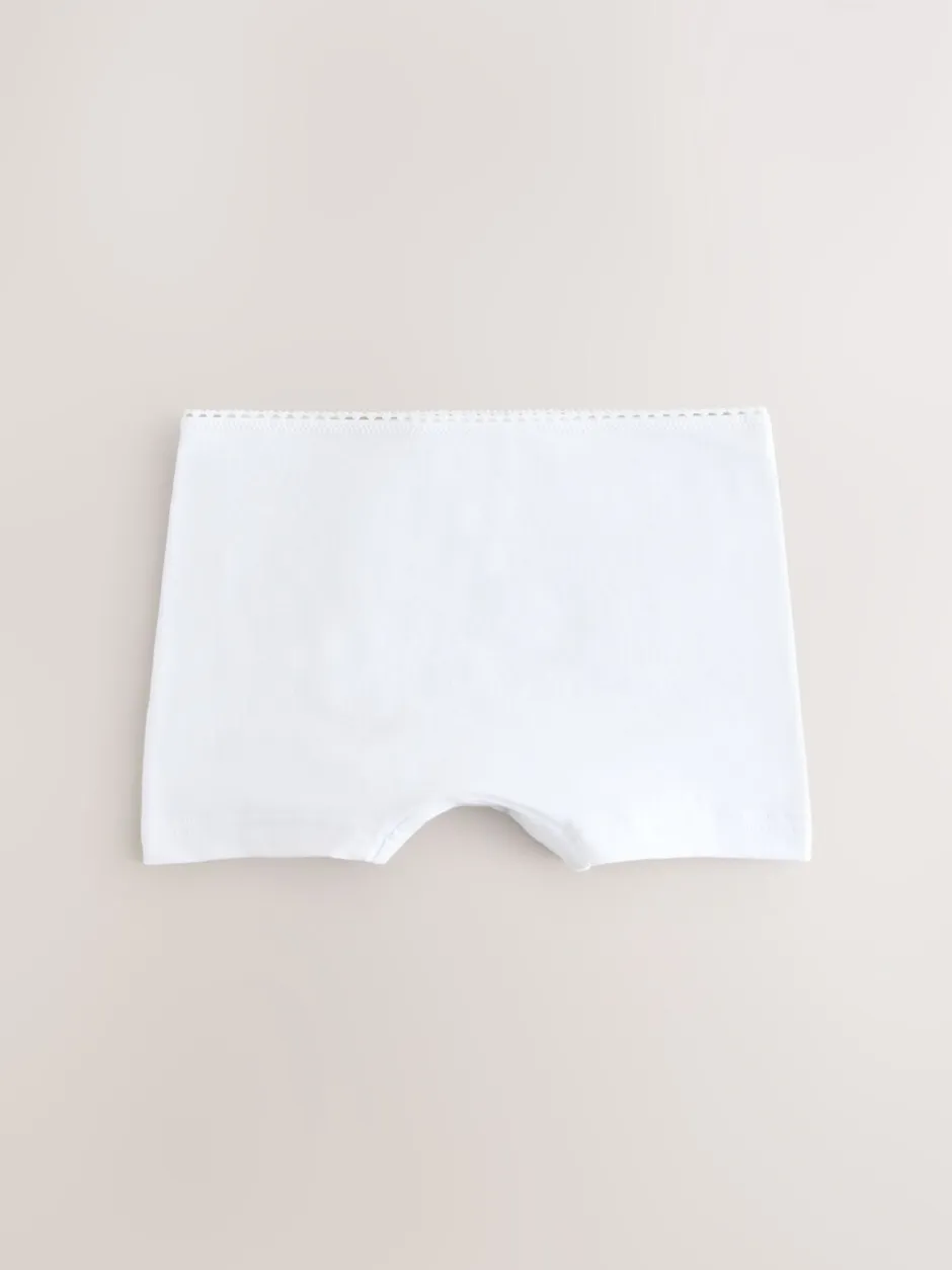 Alle Ondergoed*Next Wit - Short Briefs 5 Pack (2-16yrs)