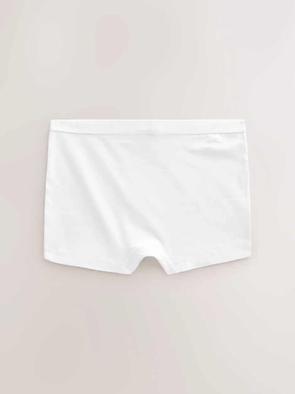 Alle Ondergoed*Next Wit - Short Briefs 5 Pack (2-16yrs)