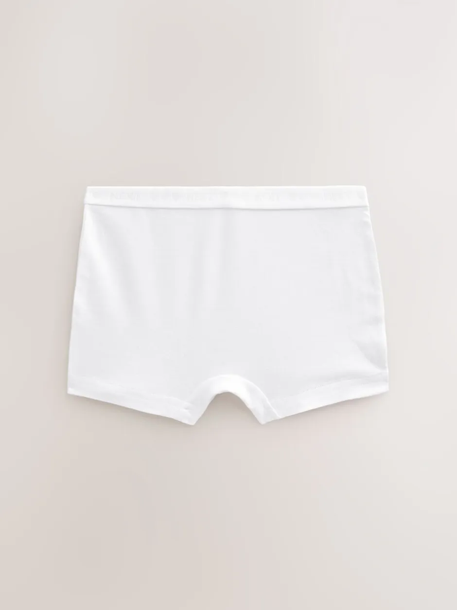 Alle Ondergoed*Next Wit - Short Briefs 5 Pack (2-16yrs)