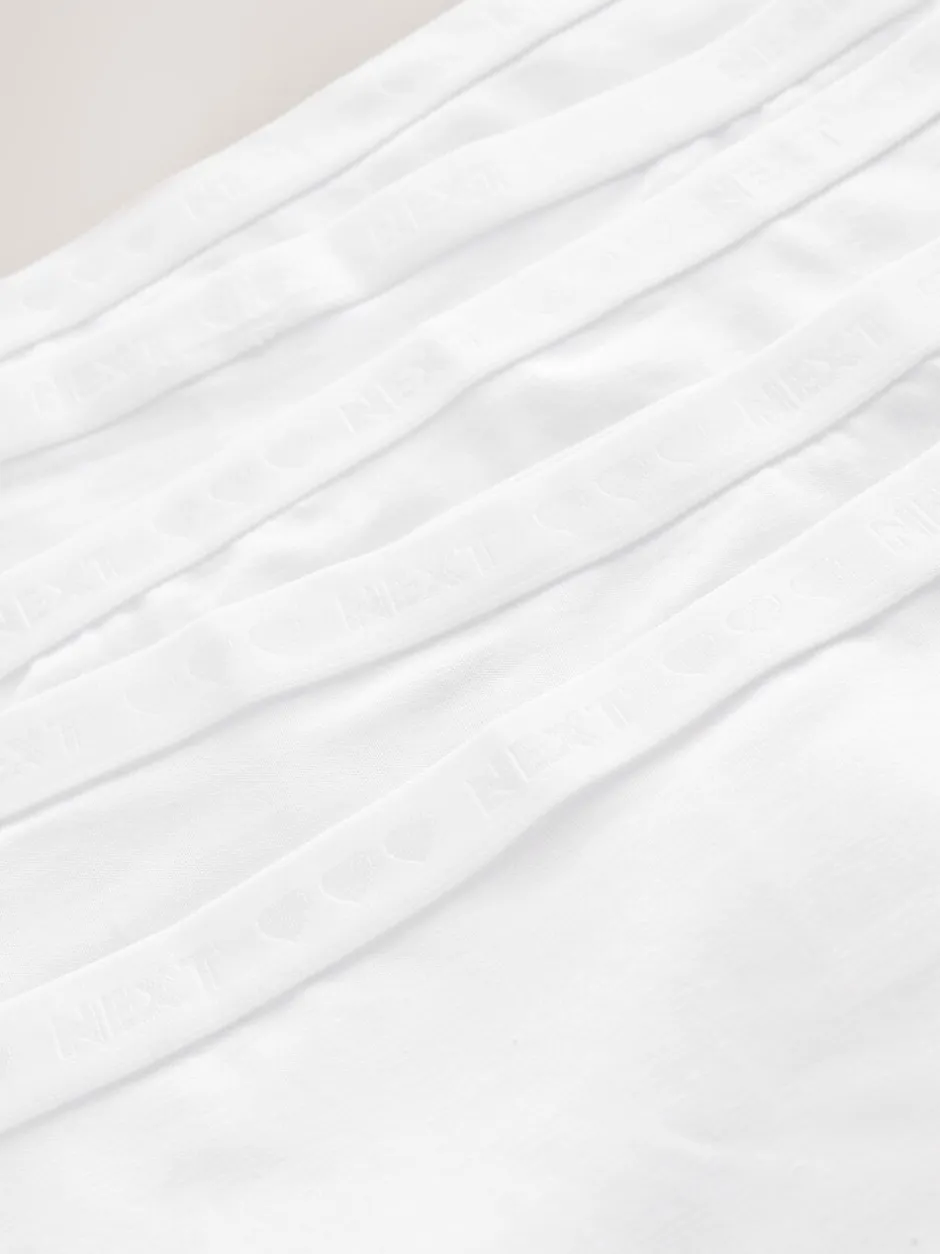 Alle Ondergoed*Next Wit - Short Briefs 5 Pack (2-16yrs)