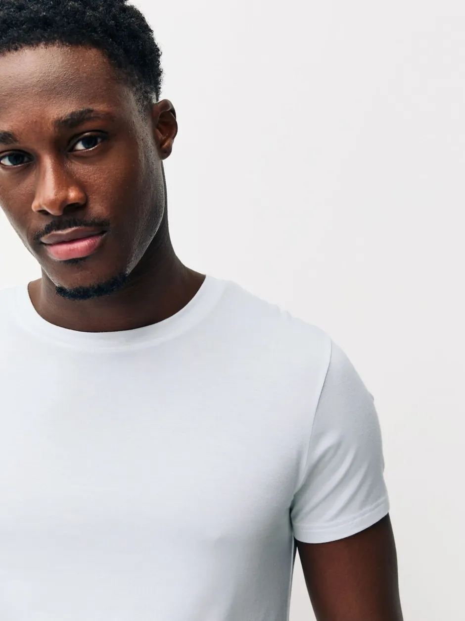 Ondergoed|Ondergoed|Next - Signature TENCEL™ Lyocell T-Shirts 2 Pack Wit