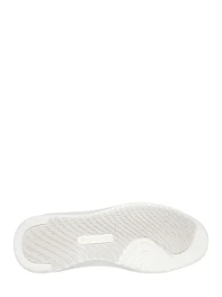 Sneakers*Skechers - Court Break instapsneakers met dubbele ventilatie Wit