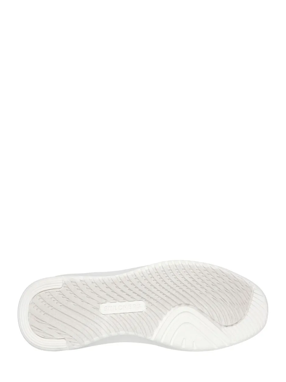 Sneakers*Skechers - Court Break instapsneakers met dubbele ventilatie Wit