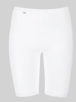 Shorts|Sloggi - - Lange Basic+ short Wit