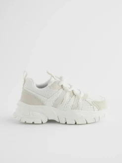 Sneakers|Sneakers*Next - Sneakers met dikke zool Wit