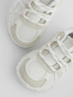 Sneakers|Sneakers*Next - Sneakers met dikke zool Wit