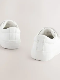 Sneakers|Sneakers|Next - Sneakers met dikke zool en klittenbandsluiting Wit