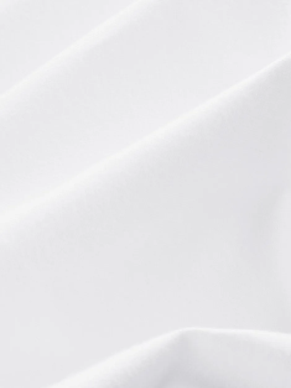 Formele Overhemden|Shirts*Next Wit - Soft Touch Oxford Long Sleeve Shirt