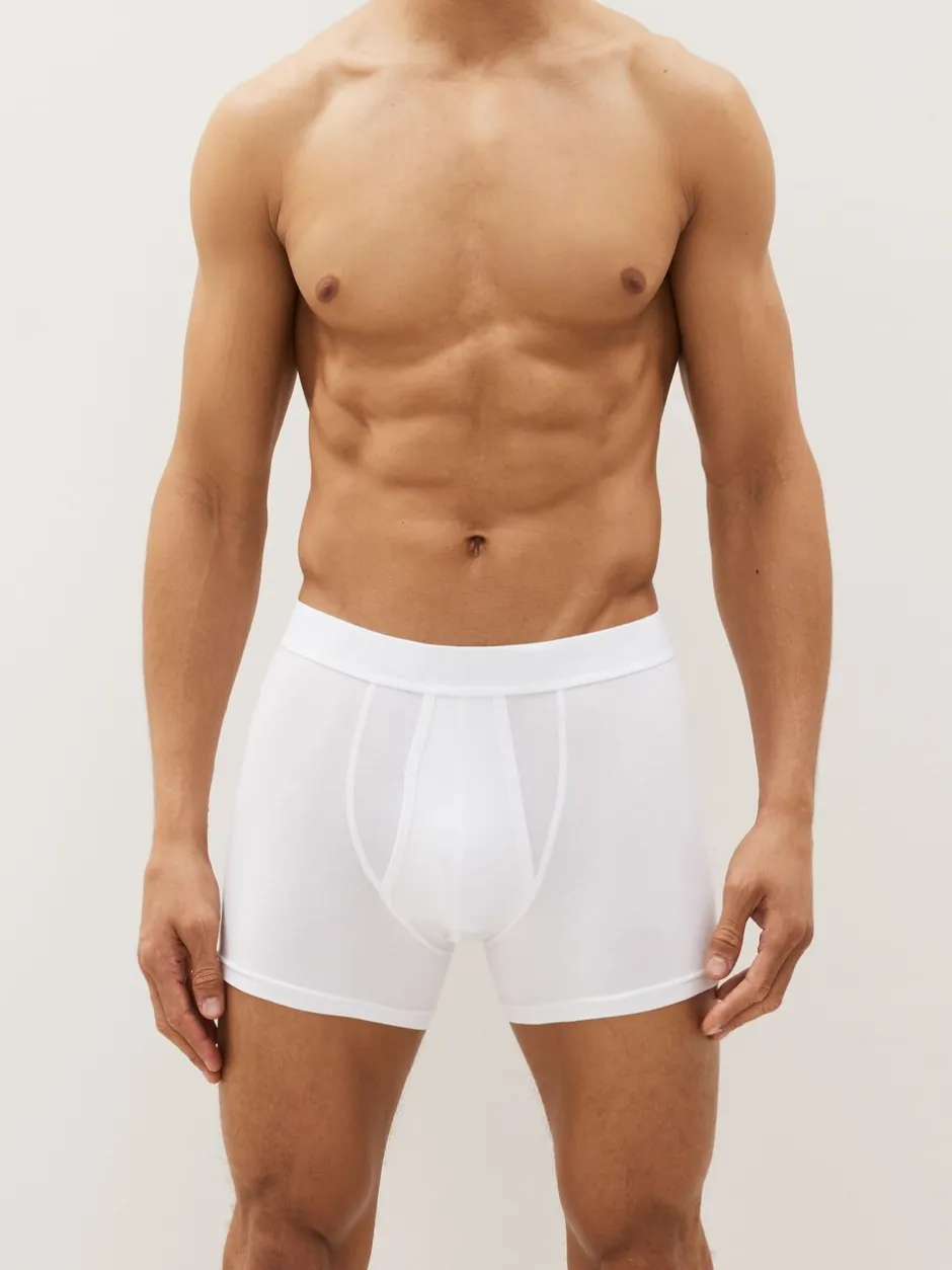 Ondergoed|Ondergoed*Next Wit - Standaard - 10 Boxershorts zonder plooi