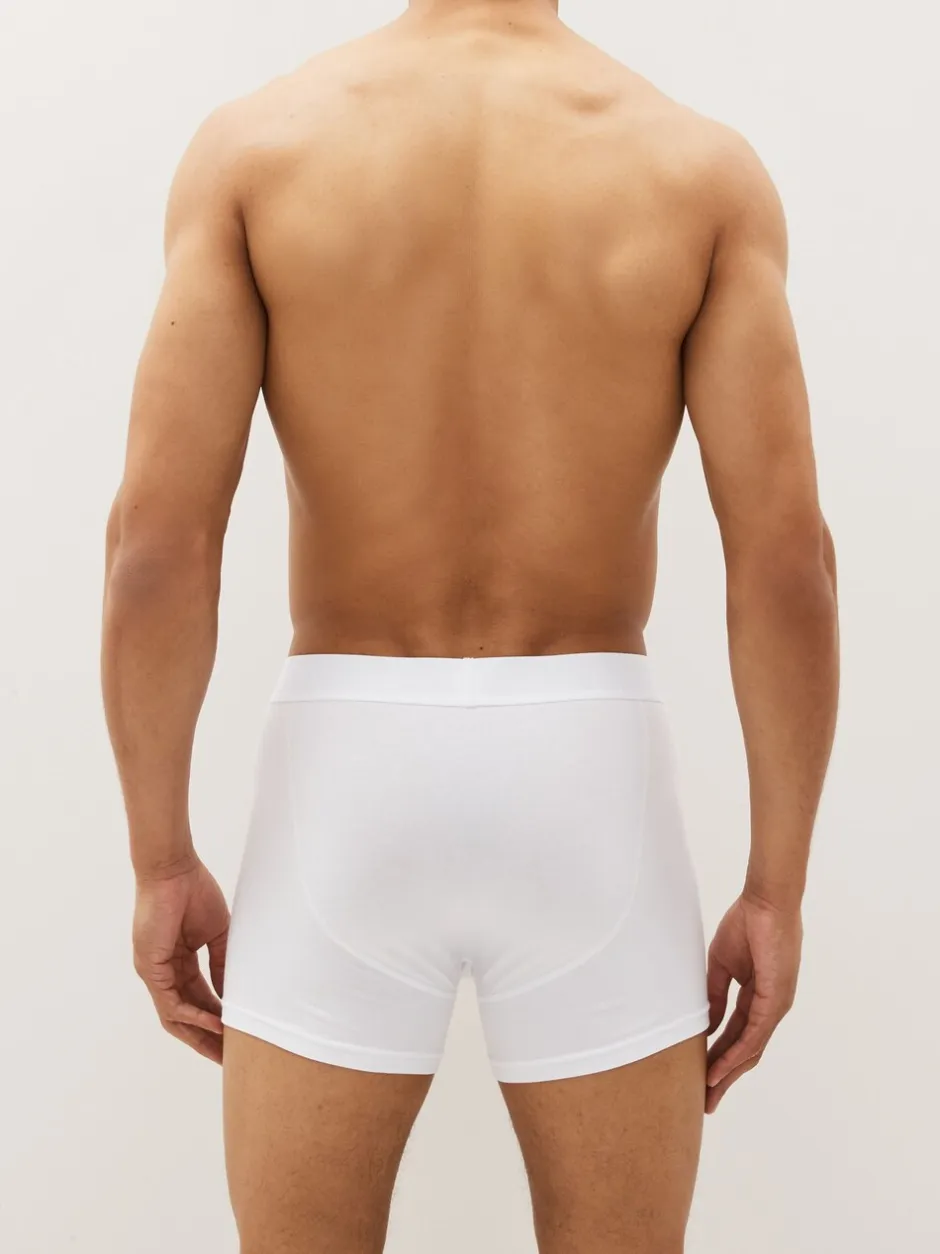 Ondergoed|Ondergoed*Next Wit - Standaard - 10 Boxershorts zonder plooi