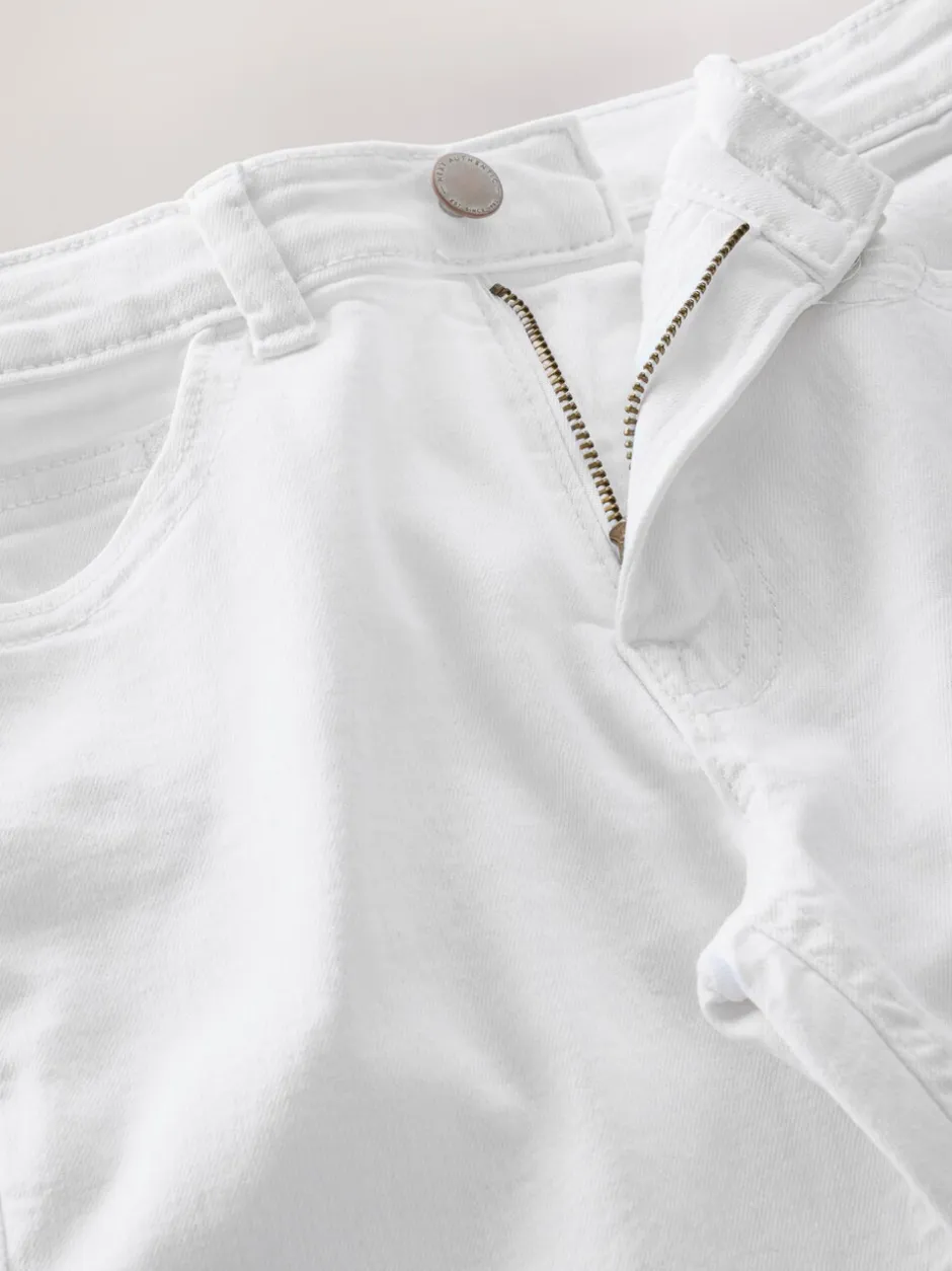 Jeans|Next Wit - Stretchjeans (3-17jr)