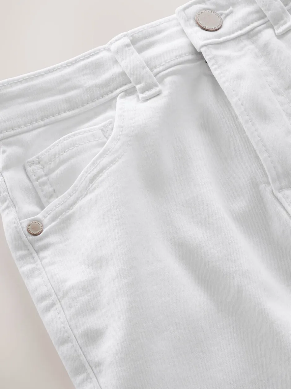 Jeans|Next Wit - Stretchjeans (3-17jr)
