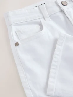 Jeans|Next Wit - Stretchjeans (3-17jr)